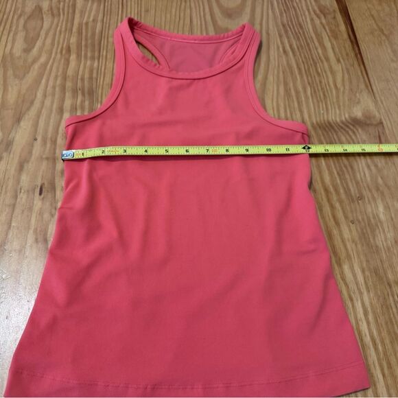 Lululemon Align Hip-Length Racerback Tank Top Pale Raspberry Women’s SIZE 2 - Picture 7 of 10